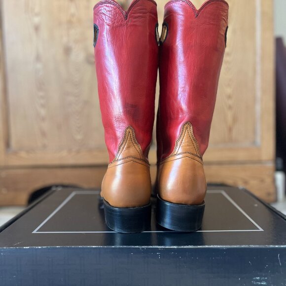 Custom Lucchese Burns Cowboy Boots NIB - Picture 4 of 9